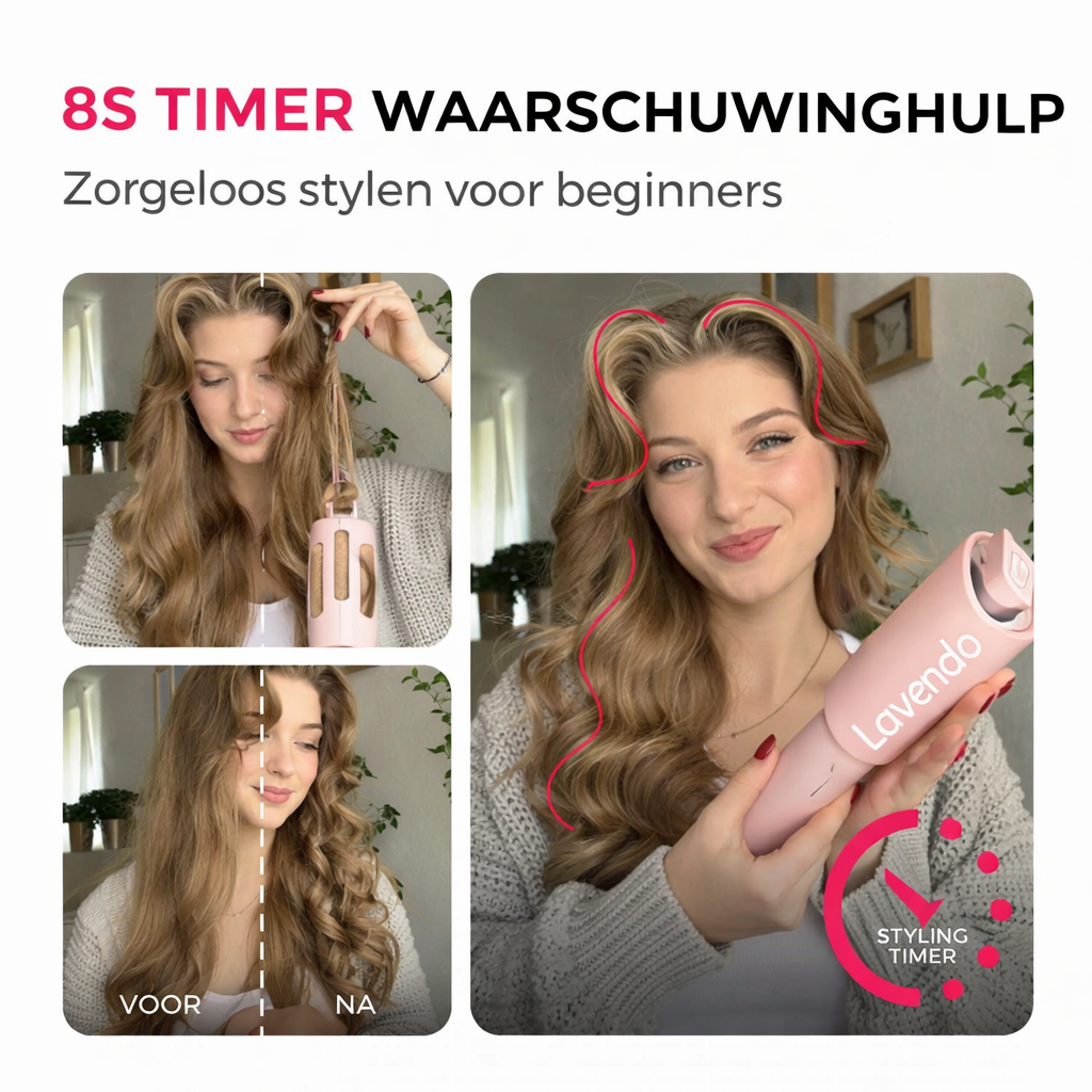 AuraSpin™ – Elite Pro-Curl & Shine Editie