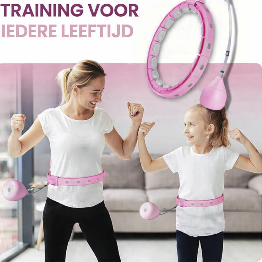 CoreGlide™ – De Smart-Fit Hula Hoop