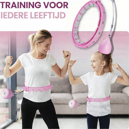 CoreGlide™ – De Smart-Fit Hula Hoop