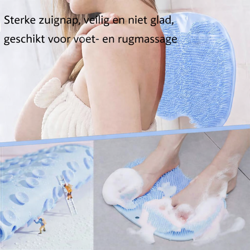 CloudStep™ – Pure-Refresh Voetmassage & Scrubmat