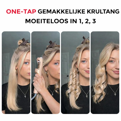 AuraSpin™ – Elite Pro-Curl & Shine Editie