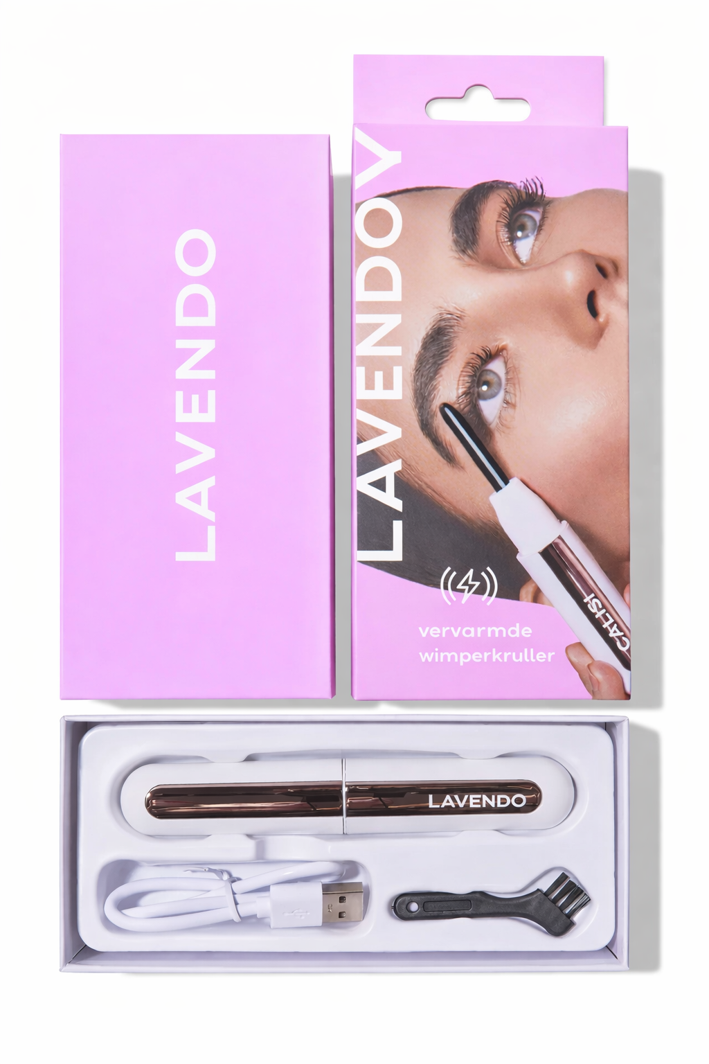 LumiLash Pro™ Verwarmde Wimperkruller