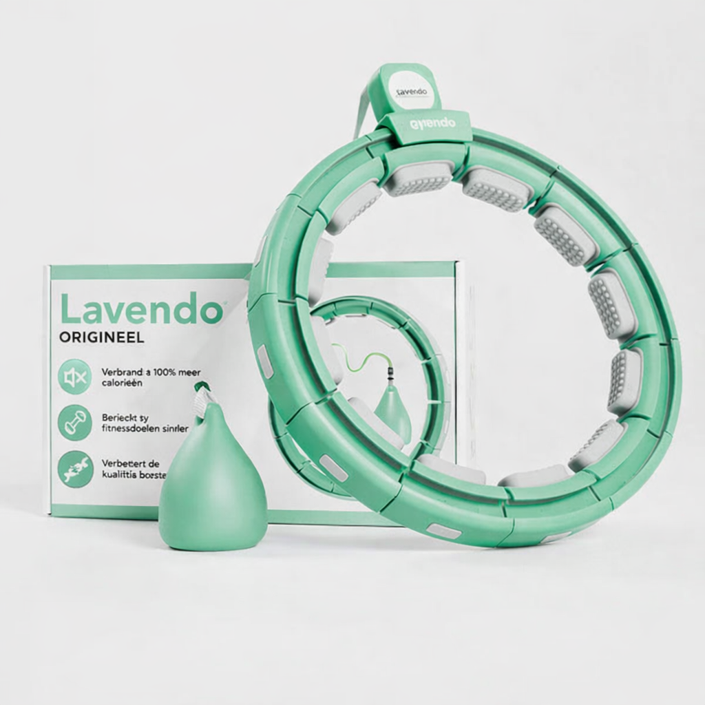 CoreGlide™ – De Smart-Fit Hula Hoop