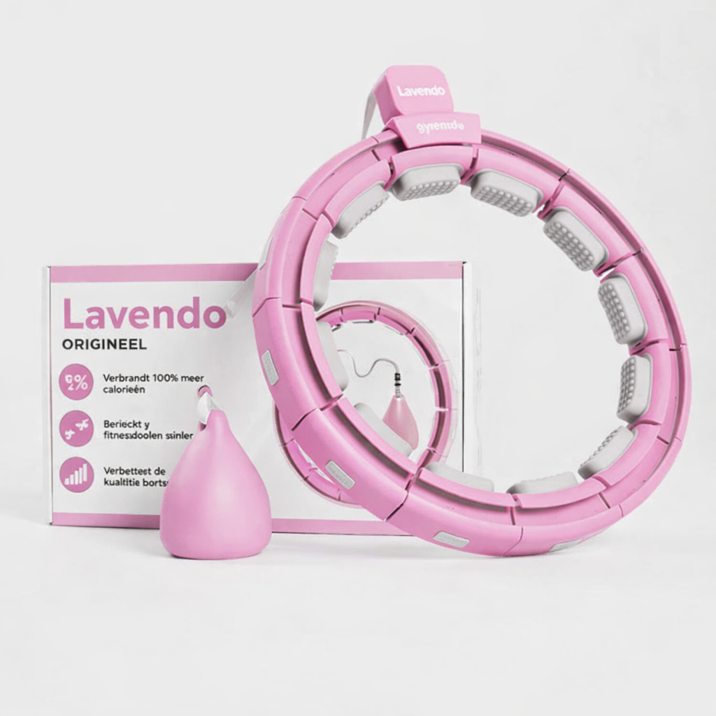 CoreGlide™ – De Smart-Fit Hula Hoop