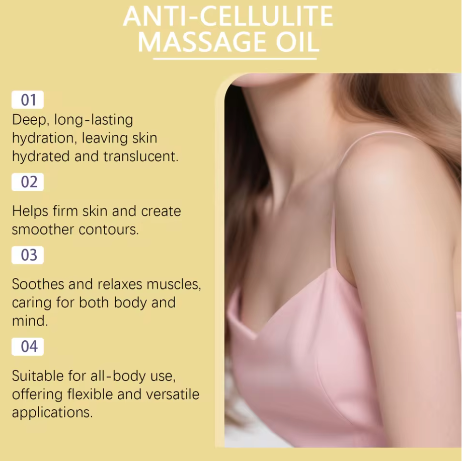 Anti-Cellulitus olie