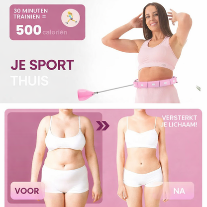 CoreGlide™ – De Smart-Fit Hula Hoop