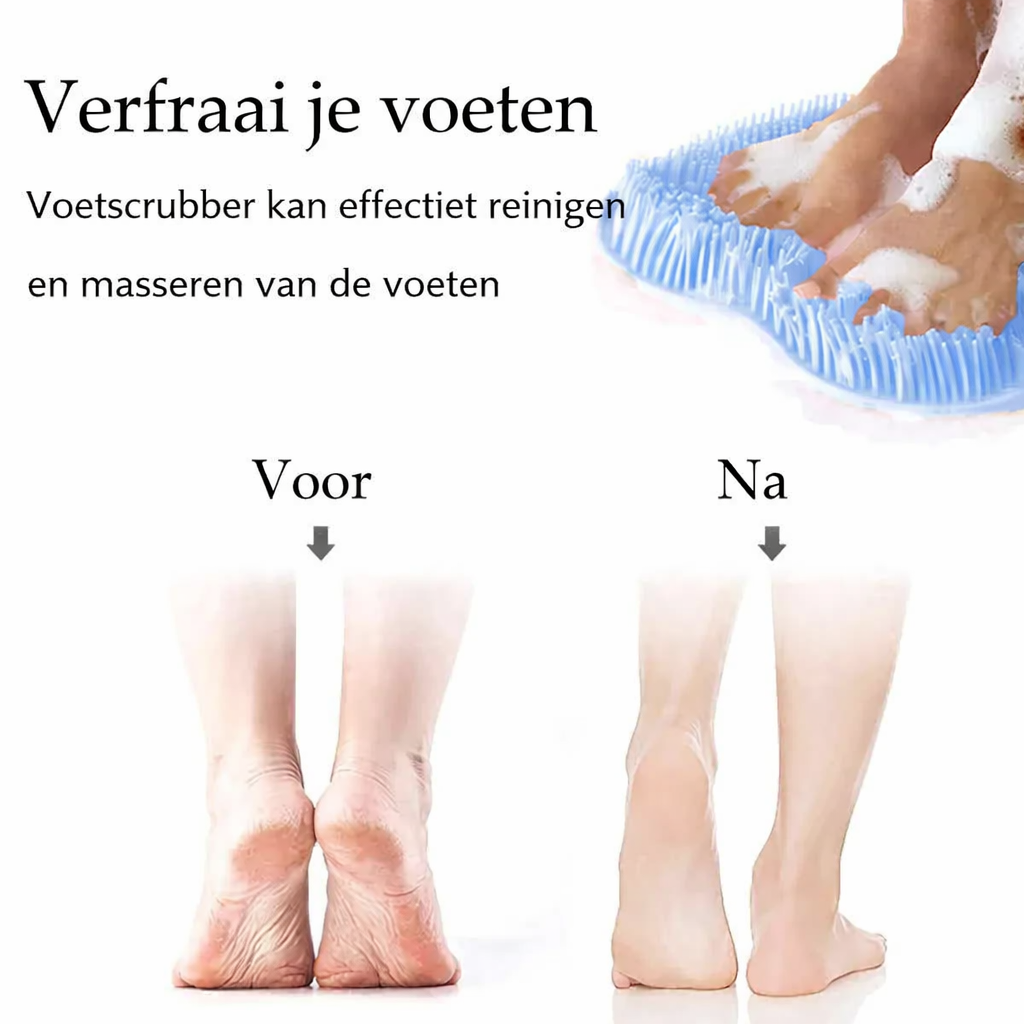 CloudStep™ – Pure-Refresh Voetmassage & Scrubmat
