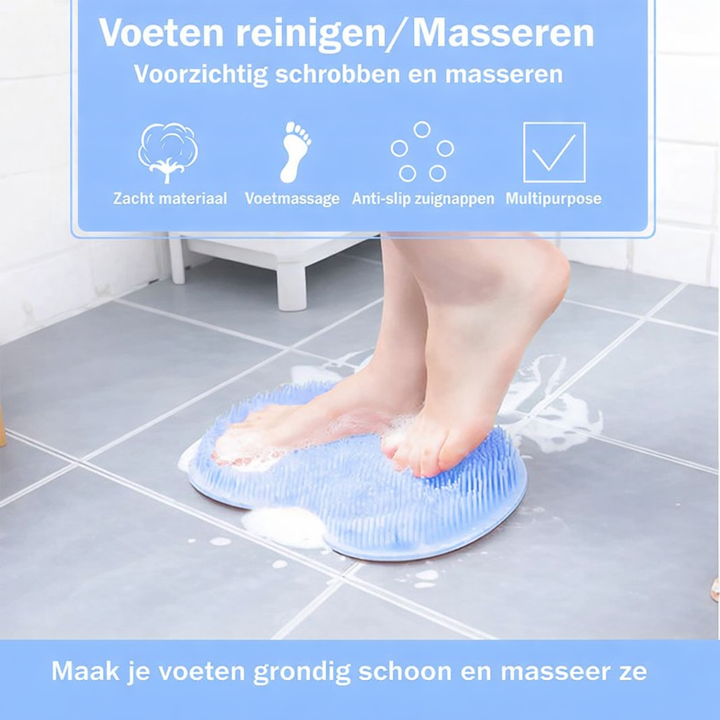 CloudStep™ – Pure-Refresh Voetmassage & Scrubmat