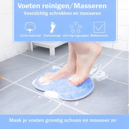 CloudStep™ – Pure-Refresh Voetmassage & Scrubmat